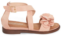 Load image into Gallery viewer, Ladies Open Summer Flower Comfortable Toe Shoes - Pink