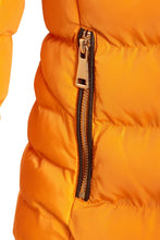 Load image into Gallery viewer, Shelikes Womens Faux Fur Hooded Zip Up Jacket - Mustard