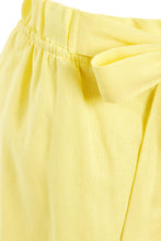 Load image into Gallery viewer, Womens High Waisted Summer Beach Casual Shorts - Lemon