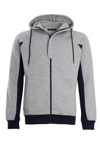 Load image into Gallery viewer, Mens Casual Contrast Slim Fit Exercise Gym Jogging Tracksuite - Grey