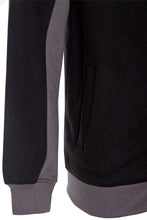 Load image into Gallery viewer, Mens Casual Contrast Slim Fit Exercise Gym Jogging Tracksuite - Black