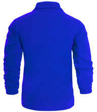 Load image into Gallery viewer, kraftd Unisex Soft Fleece Anti Pill Workwear Jacket - Royal