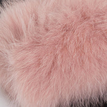 Load image into Gallery viewer, Womens Fur Summer Fluffy Sliders Flip Flops - Pink