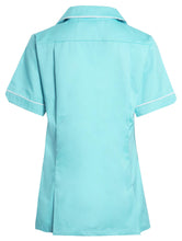 Load image into Gallery viewer, Shelikes Womens Healthcare Zip Collared Nurse Uniform - Mint