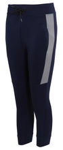 Load image into Gallery viewer, Unisex Panel Tracksuit Hooded Jogging Full Zip Suit Jog Suit - Navy