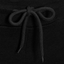 Load image into Gallery viewer, Mens Fleece Cuff Hem Skinny Slim Bottoms Casual Joggers - Black