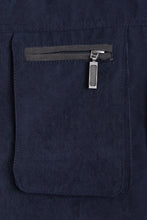 Load image into Gallery viewer, Mens Safari Hiking Fishing Walk Sleeveless Waistcoat Jacket - Lincon/Navy