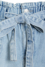 Load image into Gallery viewer, Shelikes Ladies Denim Summer Denim Shorts - Light Blue