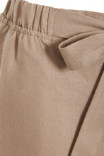 Load image into Gallery viewer, Womens High Waisted Summer Beach Casual Shorts - Stone
