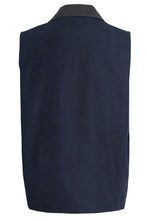 Load image into Gallery viewer, Mens Safari Hiking Fishing Walk Sleeveless Waistcoat Jacket - Feildman/Dark Navy