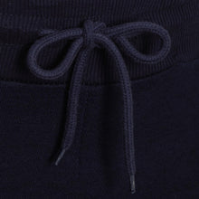 Load image into Gallery viewer, Mens Fleece Cuff Hem Skinny Slim Bottoms Casual Joggers - Navy