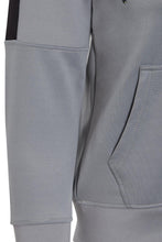 Load image into Gallery viewer, Unisex Panel Tracksuit Hooded Jogging Full Zip Suit Jog Suit - Grey