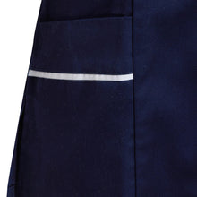 Load image into Gallery viewer, Shelikes Womens Healthcare Zip Collared Nurse Uniform - Navy