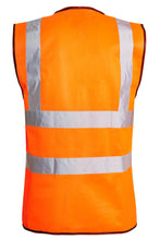 Load image into Gallery viewer, Hi Vis High Visibility Waistcoat Vest 2 Band - Orange