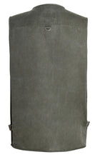 Load image into Gallery viewer, Shelikes Mens Multi Pocket Outdoor Fishing Camping Jacket - Olive