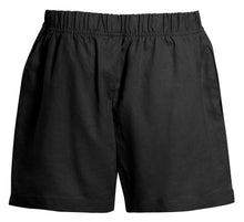 Load image into Gallery viewer, Womens High Waisted Summer Beach Casual Shorts - Black