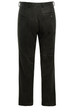 Load image into Gallery viewer, Mens Casual Cord Corduroy Cotton Formal Trousers Pants - Olive