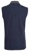 Load image into Gallery viewer, Mens Safari Hiking Fishing Walk Sleeveless Waistcoat Jacket - Lincon/Navy