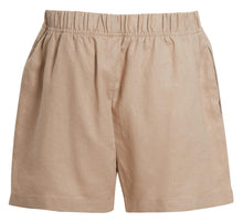 Load image into Gallery viewer, Womens High Waisted Summer Beach Casual Shorts - Stone