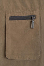 Load image into Gallery viewer, Mens Safari Hiking Fishing Walk Sleeveless Waistcoat Jacket - Lincon/Taupe