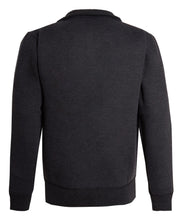 Load image into Gallery viewer, Shelikes Mens Diamond Pattern Fur Line Zip Up Cardigan - Charcoal