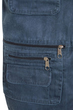 Load image into Gallery viewer, Shelikes Mens Multi Pocket Outdoor Fishing Camping Jacket - Blue