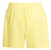 Load image into Gallery viewer, Womens High Waisted Summer Beach Casual Shorts - Lemon