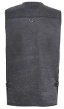 Load image into Gallery viewer, Shelikes Mens Multi Pocket Outdoor Fishing Camping Jacket - Charcoal