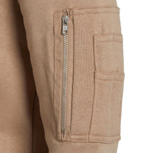 Load image into Gallery viewer, Kraftd Mens Classic Plain Hooded Sweatshirt - Mushroom