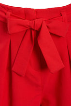 Load image into Gallery viewer, Ladies Mini Zip Pleated Casual Summer Shorts - Coral