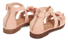 Load image into Gallery viewer, Ladies Open Summer Flower Comfortable Toe Shoes - Pink