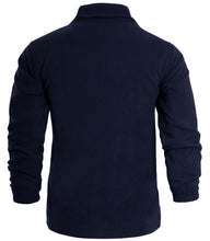 Load image into Gallery viewer, kraftd Unisex Soft Fleece Anti Pill Workwear Jacket - Navy