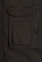 Load image into Gallery viewer, Mens Gilet Safari Multi Pocket Waistcoat - Olive