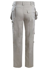Load image into Gallery viewer, Shelikes Mens Combat Cargo Pockets Hard Wearing Work Trousers - Stone/Black