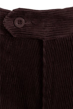 Load image into Gallery viewer, Mens Casual Cord Corduroy Cotton Formal Trousers Pants - Brown