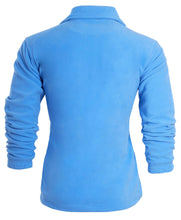 Load image into Gallery viewer, kraftd Unisex Soft Fleece Anti Pill Workwear Jacket - Blue