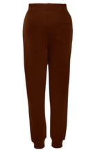 Load image into Gallery viewer, Kids School Jog Pants Sports Games Fleece PE Trouser - Chocolate