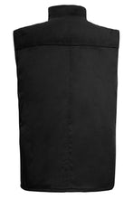 Load image into Gallery viewer, Mens Gilet Safari Multi Pocket Waistcoat - Black (New Style)