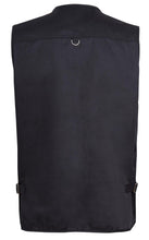 Load image into Gallery viewer, Shelikes Mens Multi Pocket Outdoor Fishing Camping Jacket - Black