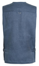 Load image into Gallery viewer, Shelikes Mens Multi Pocket Outdoor Fishing Camping Jacket - Blue