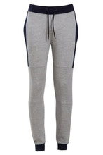 Load image into Gallery viewer, Mens Casual Contrast Slim Fit Exercise Gym Jogging Tracksuite - Grey