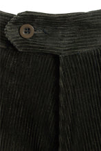Load image into Gallery viewer, Mens Casual Cord Corduroy Cotton Formal Trousers Pants - Olive