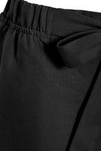 Load image into Gallery viewer, Womens High Waisted Summer Beach Casual Shorts - Black