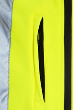 Load image into Gallery viewer, Hi Vis Viz Fleece Zipped Light Weight Jacket - Yellow