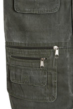 Load image into Gallery viewer, Shelikes Mens Multi Pocket Outdoor Fishing Camping Jacket - Olive