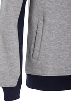 Load image into Gallery viewer, Mens Casual Contrast Slim Fit Exercise Gym Jogging Tracksuite - Grey
