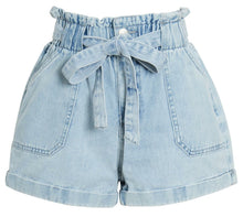 Load image into Gallery viewer, Shelikes Ladies Denim Summer Denim Shorts - Light Blue