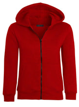 Load image into Gallery viewer, New Kids Fleece Hoodie Top & Bottoms Joggers Tracksuit Set - Red