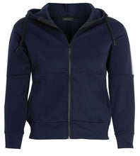 Load image into Gallery viewer, Mens Tracksuit Zip Up Hoodie Slim Fit Pants Set - Navy Panel