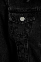 Load image into Gallery viewer, Shelikes Ladies Denim Crop Style Jacket - Maya (Black)